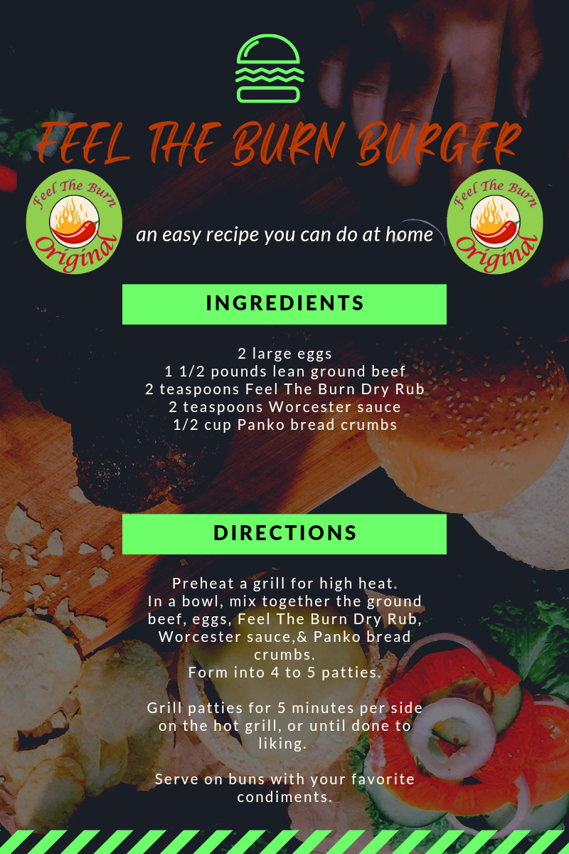 Recipes Feel The Burn Hot Sauce