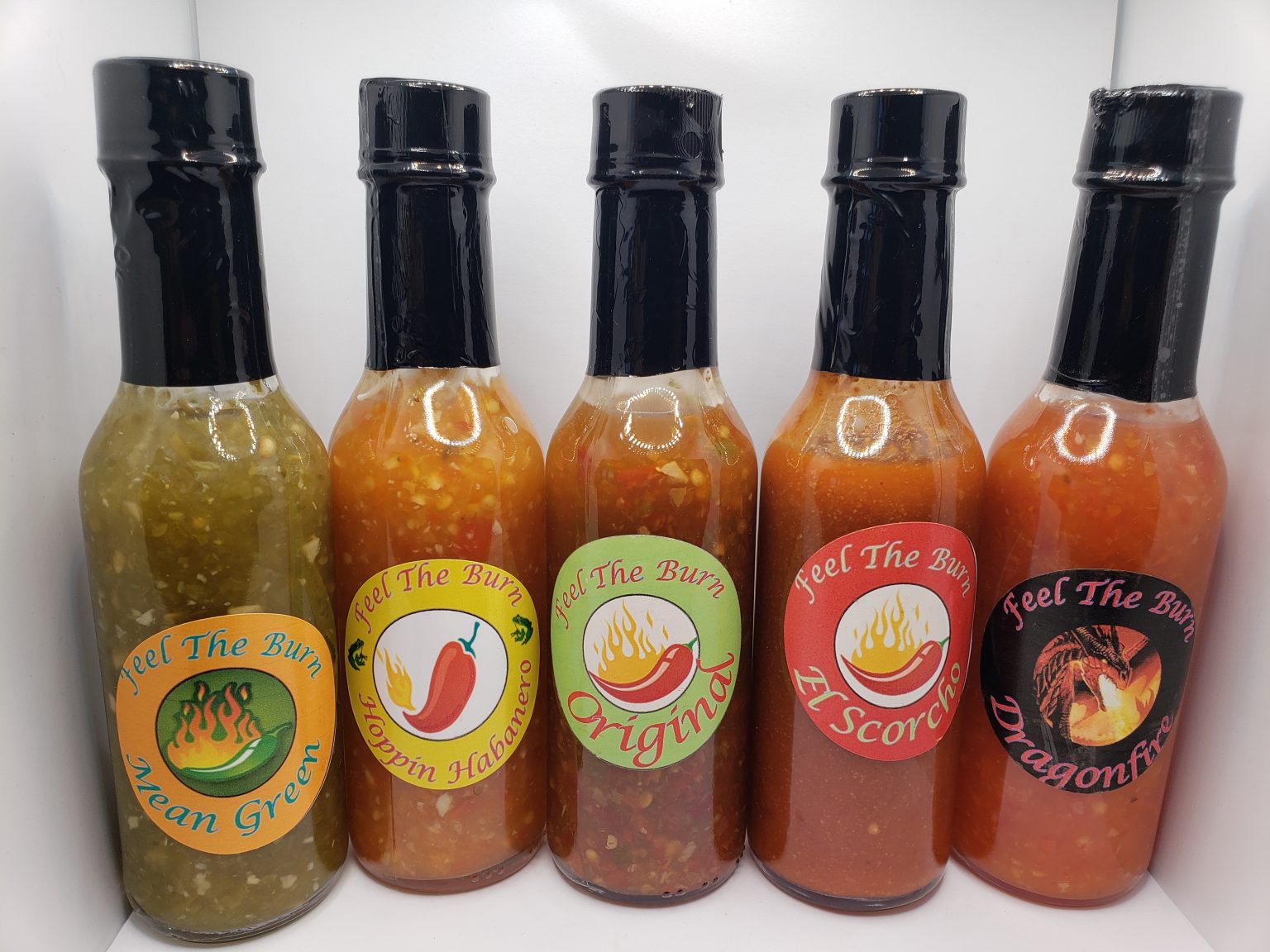 Feel The Burn Hot Sauce