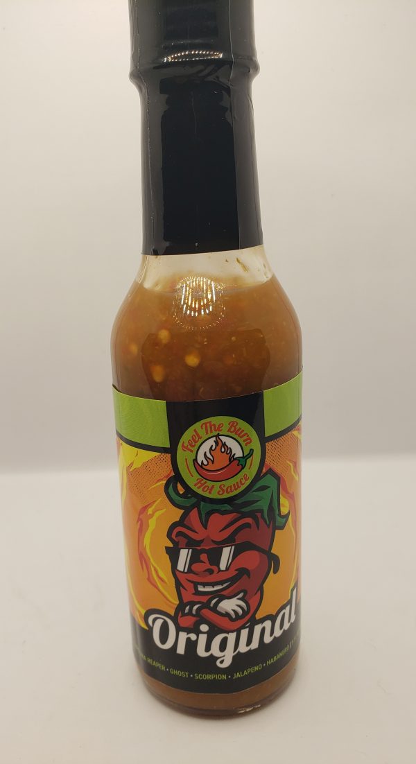 Feel The Burn Original Hot Sauce