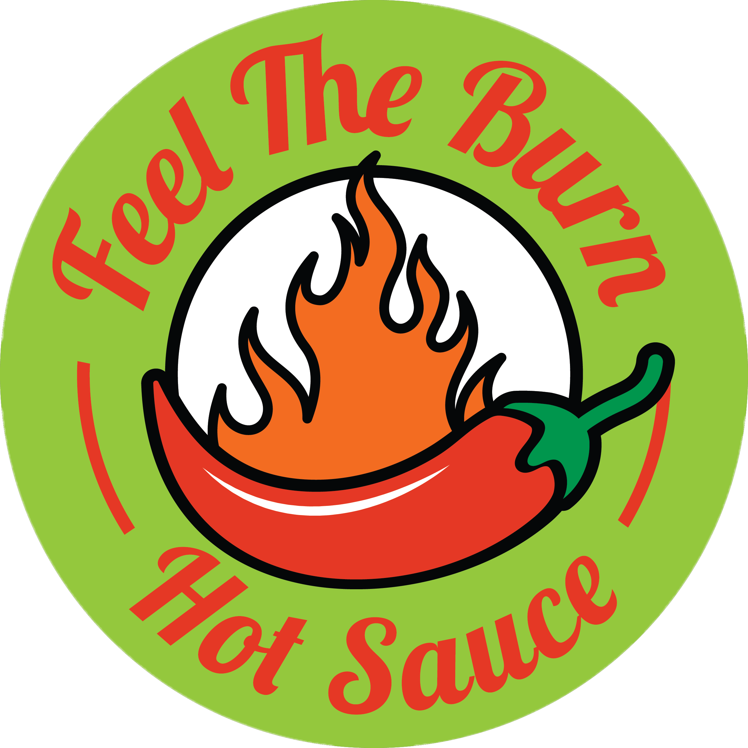 Feel The Burn Hot Sauce